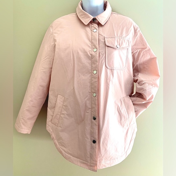 Time and Tru Quilted Jacket / Shacket - Picture 3 of 9